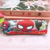 Estuche de Lápices de Dibujos Animados para Estudiantes de Primaria, Bolsa de Papelería Creativa y Linda para Niños, Estuche de Lápices de Almacenamiento de Pu