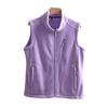 Chaleco de Forro Polar Personalizado para Otoño e Invierno con Cuello Alto para Mujer con Tu Propio Diseño, Top Casual con Forro Polar Personalizado para Calidez