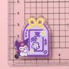 Accesorios de resina acrílicos euroasiáticos de marca euroasiática, brillantes y de dibujos animados, joyería hecha a mano, horquilla para el pelo, funda para teléfono, tocado, venta al por mayor