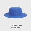 2025 Nuevo Sombrero de Paja Plano Estilo Francés para Mujer, Sombrero de Sol de Verano con Protección Solar, Sombrero de Playa, Sombrero de Sol para Fotos de Vacaciones en la Costa