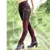 Pantalones de lápiz sexy de remache dividido de comercio exterior transfronterizo AliExpress Amazon elásticos ajustados con bolsillo