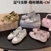 Aumento de Altura Interior de 6.0 cm ~ Zapatos Mary Jane Retro de Ballet para Mujer Verano 2026 Nuevos Zapatos Casuales de Cuero Genuino de Boca Baja