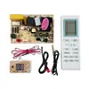 Placa de Modificação de Ar Condicionado de Janela Nova Placa de Computador Placa de Controle Universal para Ar Condicionado de Gabinete Tipo Aquecimento e Resfriamento LCD Qualidade