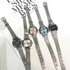Reloj de Cadena Ins para Mujer, Decoración Elegante, Estilo Chic, Versión Coreana para Estudiantes de Secundaria, Estilo Simple Ulzzangins, Cuarzo