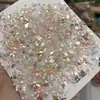 Tienda Diversión al Tejer Serie Estilo Nacional Cuentas de Arroz Tubo Mixto DIY Pasador Bordado Francés Pulsera Aretes Kit de Materiales para Joyería