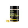 Gomitas de Monohidrato de Creatina Comercio Exterior Transfronterizo Suplemento Dietético para Desarrollo Muscular Fitness Fábrica de Origen Stock Personalización Spot Venta al por Mayor
