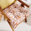 Cadeira de Almofada Casual e de Luxo Almofada de Cadeira Acessível Sala de Estar Tatami Futon Tapete Almofada Almofada de Cadeira Espessada Almofada de Assento