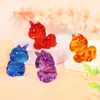 Unicornio Dinosaurio Acrílico Simulado Niño de Guardería Plástico Regalo DIY Colgante de Gema de Cristal para Niños