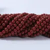 Cuentas de Cristal Imitación Jade Ágata Verde Sueltas Color Ágata Roja Espaciadores para Pulseras Accesorios para Joyería Hechos a Mano DIY Venta al por Mayor