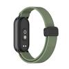 Pulseira Elástica Lisa com Fivela Magnética de Plástico e Cabeça de Metal Adequada para Xiaomi Mi Band 10ª Geração Xiaomi 8 9 Pulseira de Nylon