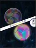 No. 5 Balones de Fútbol Reflectantes Luminosos Antiexplosión Engrosados Balón de Fútbol Arcoíris Cosido a Máquina de PU para Niños y Adultos Entrenamiento y Competición