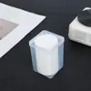 Almofadas de Algodão Limpadoras para Frascos de Cola de Extensão de Cílios Descartáveis Embaladas em Caixa, Lenços Removedores de Esmalte, Lenços Mágicos para Unhas