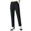 Pantalones para mujeres de mediana edad y mayores, pantalones de primavera y otoño para madres, pantalones gruesos y sueltos para ancianos, ropa de abuela, ropa exterior informal de cintura alta