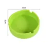 Cinzeiro Criativo de Silicone Personalizado Multifuncional Anti-queda Alta Temperatura Fácil de Transportar Transfronteiriço Impressível LOGOTIPO
