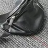 Bolsa de Cintura Masculina à Prova d'Água de PU, Grande Capacidade, Fashionável e Tendência, Fabricação Personalizada de Fábrica, Bolsa Transversal para Uso Diário