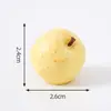 Micro paisagem criativa simulação pitaya maçã de cera fruta grande comida brincar decoração diy acessórios de saco surpresa pequenos enfeites