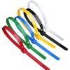 Bridas sueltas de fábrica de Wenzhou, venta al por mayor, en colores rojo, amarillo, azul y verde, con hebilla viva, 100 unidades/bolsa