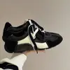 Zapatos Retro de Cordones Ligeros Argan para Mujer 2026 Nuevo Estilo Otoño Aumento de Altura Interior Casual Versátil Zapatos de Entrenamiento Alemanes Zapatos Deportivos Individuales