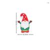 Papá Noel Copo de Nieve Alce Hombre de Jengibre Campana Tela para Planchar Pegatina Parche Bordado Lindo Dibujo Animado Insignia Accesorios
