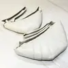 Bolso cruzado Lemaire Piel de cordero lisa Minimalista Bolso croissant de moda Genial Bolso de pecho Unisex Bolso de hombro