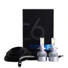 Bombillas LED Automotrices Transfronterizas Luces C6 H4 Luces de Coche 9005 9006 H11 H7 Luces de Coche Modificadas 36W