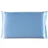 Funda de almohada de comercio transfronterizo funda de almohada de satén rayón funda de almohada Kitsch seda artificial imitación seda funda de almohada toalla de almohada