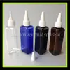 En stock 100ml botella de punta instrumento para reponer agua más botella de agua 100ml botella cuadrada botella de líquido botella dispensadora botella de punta