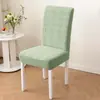 Fundas de silla personalizadas para todas las estaciones, fundas universales antideslizantes para sillas de comedor del hogar, fundas elásticas para taburetes, fundas para mesa y sillas de comedor