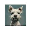 Perrito pintura de diamantes animal lindo pegar bordado de diamantes kit de punto de cruz fabricantes al por mayor pintura de comercio exterior una generación de cabello