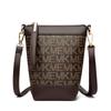 Bolsa Mini Balde Primavera e Verão Feminina 2025 Novo Estilo Bolsa Transversal de Ombro Popular Este Ano Versátil Bolsa para Celular Bolsa Pequena