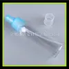 Botella pulverizadora de 24 dientes 100 ml botella pulverizadora cilíndrica plástico PET botella secundaria botella de empaque cosmético botella de pulverización fina