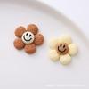 Color Café con Leche Oso Cereza Chica Carcasa para Teléfono Móvil Accesorios de Resina Pasador Joyería Pegamento en Crema Material DIY Venta al por Mayor