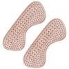 Protetor de Calcanhar de Silicone Transparente, Autoadesivo, Antidesgaste, Antiderrapante, Protetor de Calcanhar Confortável, Adesivo de Calcanhar Massageador Macio de Meia Palmilha