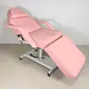 Cama de Belleza Semi-Permanente Ajustable y Giratoria Multifuncional al por Mayor de Fábrica para Cirugía Plástica, Arte de Uñas, Tatuajes, Tatuaje de Cejas, Terapia de Pies, Peluquería y Tratamientos de Belleza