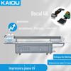 Impressora UV acrílico metal silicone publicidade UV cor máquina de impressão placa KT placa placa de PVC placa 6 minutos de impressão