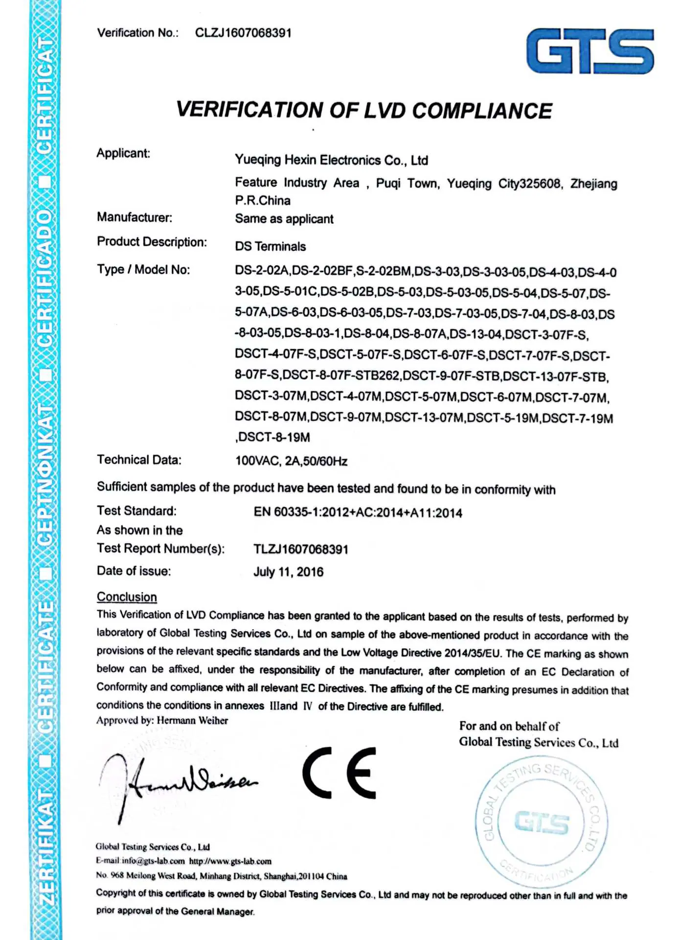 CE