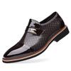 Zapatos Casuales de Deslizamiento para Hombre de Talla Grande Transfronterizos 2024, Zapatos Ligeros de Cuero de Moda Europea y Americana, Zapatos Versátiles de Negocios de Caña Baja Británicos