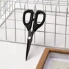 Tijeras de Oficina con Hojas Pavonadas, Tijeras Multiusos para el Hogar, Tijeras de Acero Inoxidable para Cortar Papel Hecho a Mano DIY, Venta al por Mayor Transfronteriza