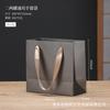 Bolsa de regalo para té empaque bolso de mano serigrafía bolso de mano empaque bolsa de papel simple portátil bolsa para empaque de tarro de té
