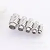 Fabricantes especializados na produção de fivela de ímã de moda em aço inoxidável fivela de pulseira fivela de corda manual DIY KLN KH001-3