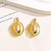 Colar de Clavícula Feminino de Alta Qualidade, Caixa de Foto de Animal Vendida em Larga Escala na Amazon, Cruzando Fronteiras, Cobre Banhado a Ouro, Nicho, Simples, Moda