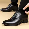 Sapatos Sociais Masculinos de Couro Baixos com Aumento Interno de Altura, Sapatos Masculinos Brancos, Sapatos de Casamento Brancos, Dropshipping