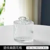 Vaso Pequeno Fresco e Simples Flores de Vidro Flores Secas Cultivo em Água Sala de Estar Escritório em Casa Decoração Enfeites Plantas Verdes