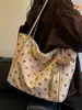 Bolso de mano único y elegante de lunares para mujer, nuevo bolso de hombro casual de moda 2026, bolso de gran capacidad para el trabajo