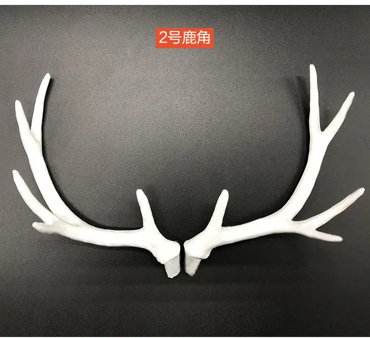 白色鹿角_15
