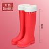 2026 Moda Transfronteiriça Botas de Chuva Femininas Cano Alto Sapatos Impermeáveis Antiderrapantes Casuais Versáteis Botas de Chuva