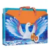 Caja de Embalaje Corrugado Personalizada, Caja de Color, Regalo de Joyería, Tapa de Cielo y Tierra de Gama Alta, Papel Kraft con Ventana, Caja de Regalo de Pasteles de Luna para el Festival de Mediados de Otoño
