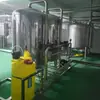 Línea de Producción de Llenado de Agua Mineral con Gas de 350ml Mezclador Carbonatador Equipo de Procesamiento de Refrescos Frutales Zhongyi Long