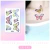Ricklon Transfronterizo en stock Nuevas Pegatinas de Tatuaje Brillantes para Niños Caricatura Sirena Mariposa Pegatinas de Tatuaje Venta al por Mayor