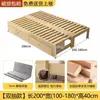 Cama sofá de madera maciza cama extraíble cama plegable multifuncional cama tatami cama sofá cama de uso dual integrado cama retráctil otro